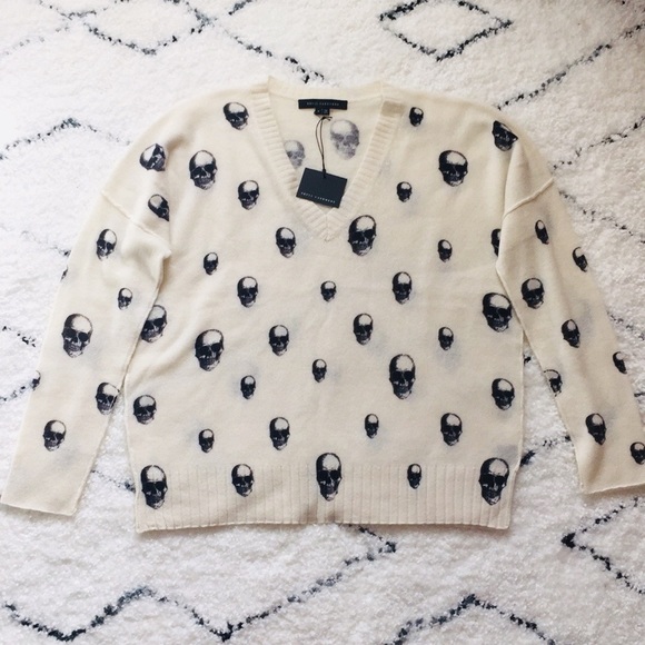 skull cashmere Sweaters - Skull cashmere sweater NWT